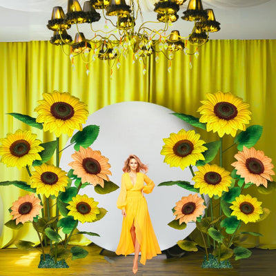 World's Tallest Sunflower - Giant Size Flower Arrangement
