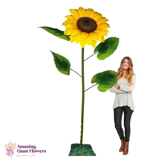 World's Tallest Sunflower - Giant Size Flower Arrangement