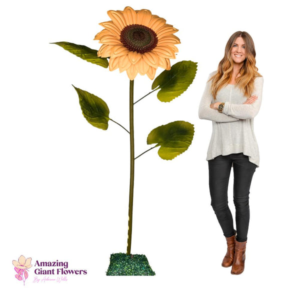 World's Tallest Sunflower - Giant Size Flower Arrangement