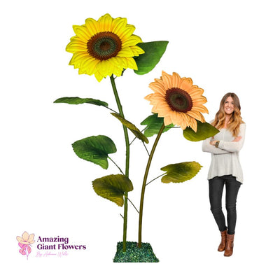 World's Tallest Sunflower - Giant Size Flower Arrangement