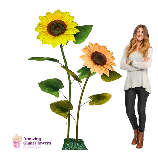 World's Tallest Sunflower - Giant Size Flower Arrangement