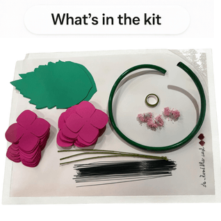 Art and Craft Kit- Hydrangea Kit – Large Bloom Easy