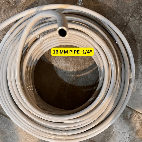 Bendable PVC Pipe 16mm Thickness for Giant Flowers Stems in a coil