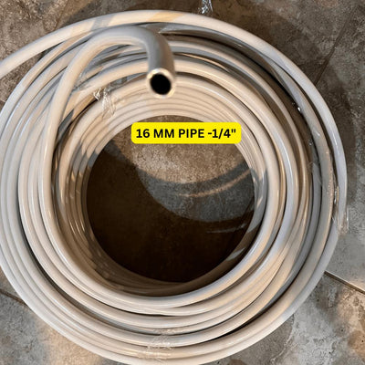 Bendable PVC Pipe 16mm Thickness for Giant Flowers Stems in a coil