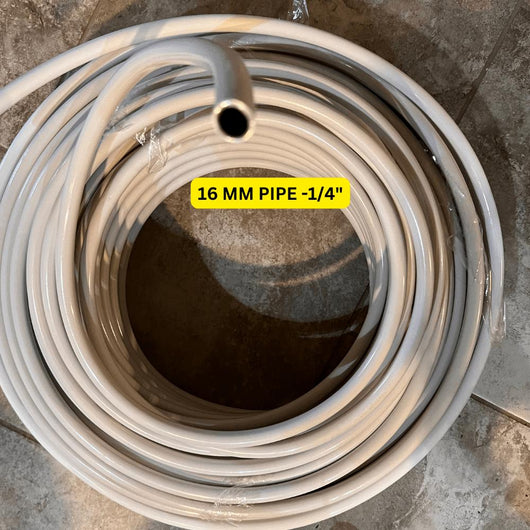 Bendable PVC Pipe 16mm Thickness for Giant Flowers Stems in a coil