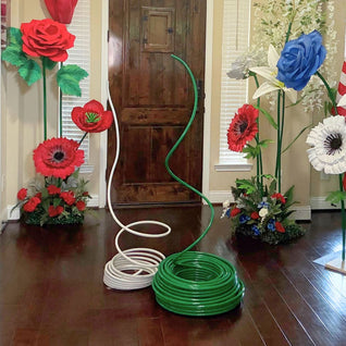 Bendable PVC Pipe 16mm Thickness for Giant Flowers Stems