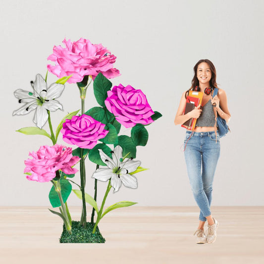 Grace Flowers Giant Oversized Flower Arrangement – 5.5 ft Tall Customizable Floral Display - amazinggiantflowers