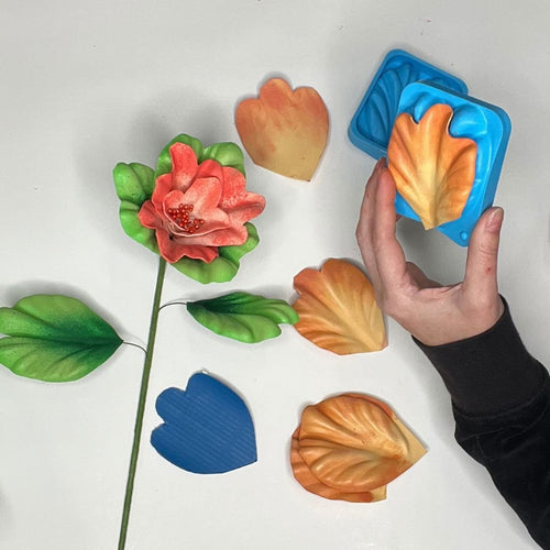 Blue Cactus Orchid Handheld Kit - Bloom & Shape (3 Flowers)