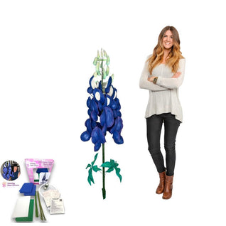 Bluebonnet Flowers –DIY Foam Flowers