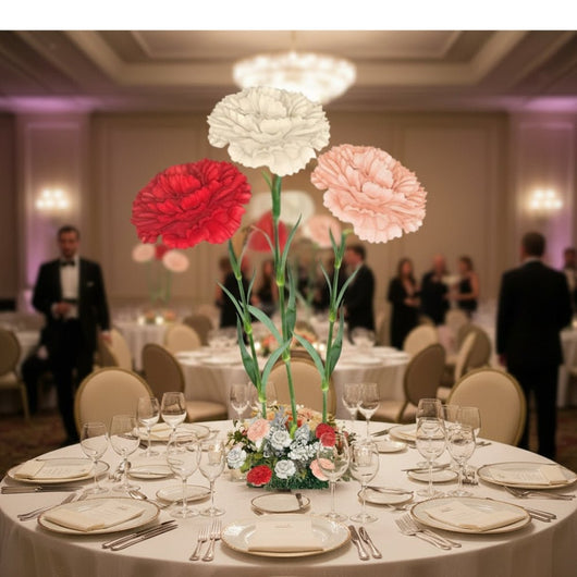 Carnation Dianthus - Giant Flower Arrangement - amazinggiantflowers