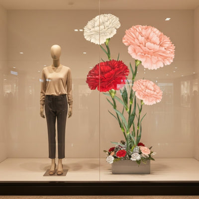 Carnation Dianthus - Giant Flower Arrangement - amazinggiantflowers