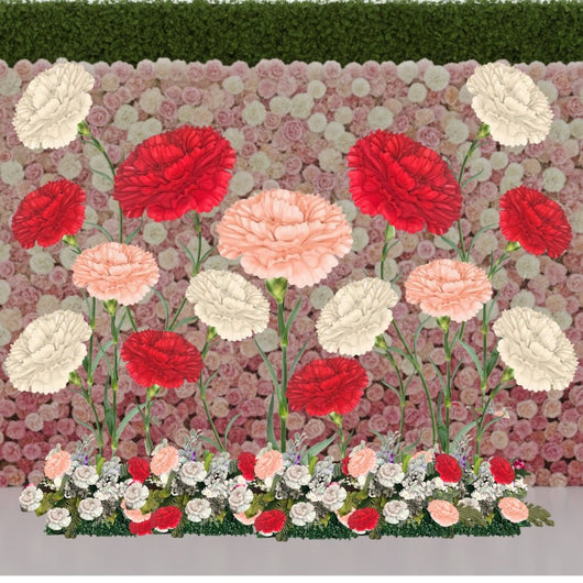 Carnation Dianthus - Giant Flower Arrangement - amazinggiantflowers