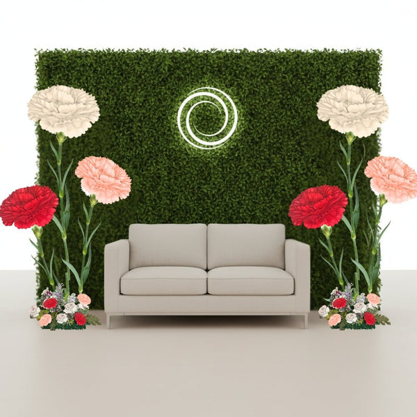 Carnation Dianthus - Giant Flower Arrangement - amazinggiantflowers