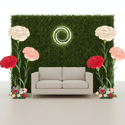 Carnation Dianthus - Giant Flower Arrangement - amazinggiantflowers