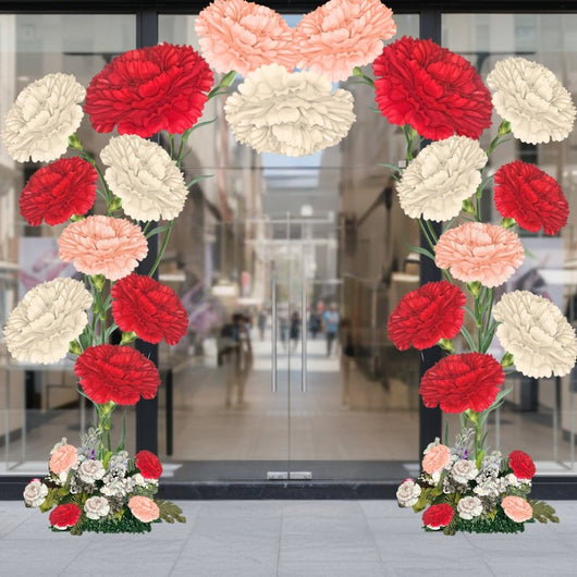 Carnation Dianthus - Giant Flower Arrangement - amazinggiantflowers