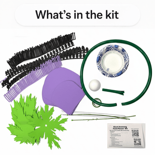 Craft Ideas Flowers Giant Anemone Kit – Easy Build