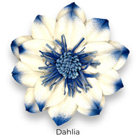 Dahlia Wall Statement Kit - Bloom & Shape