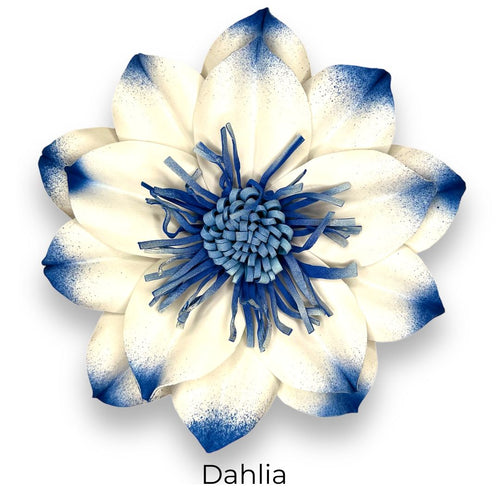 Dahlia Wall Statement Kit - Bloom & Shape