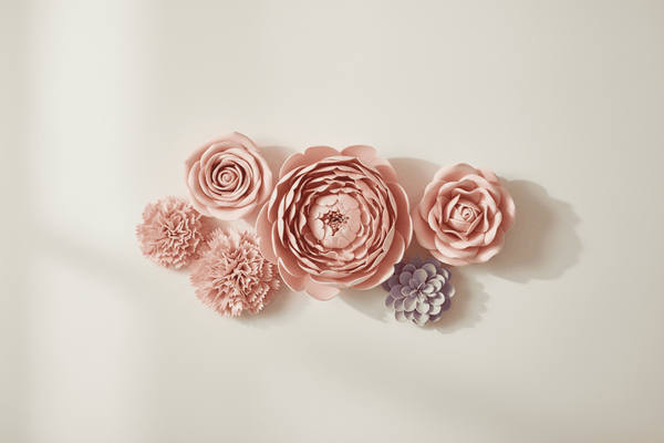 Designer Cluster DIY Wall Flower Bundle - amazinggiantflowers