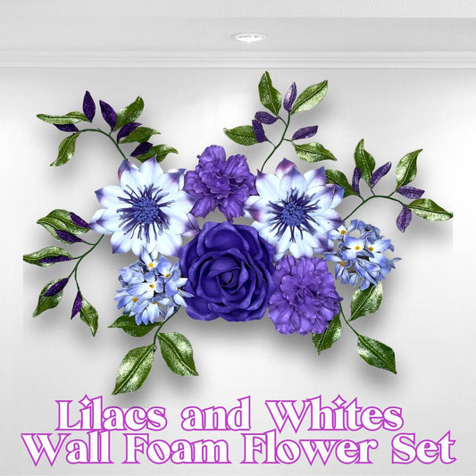 Dessert Table Backdrop Wall Flowers - amazinggiantflowers
