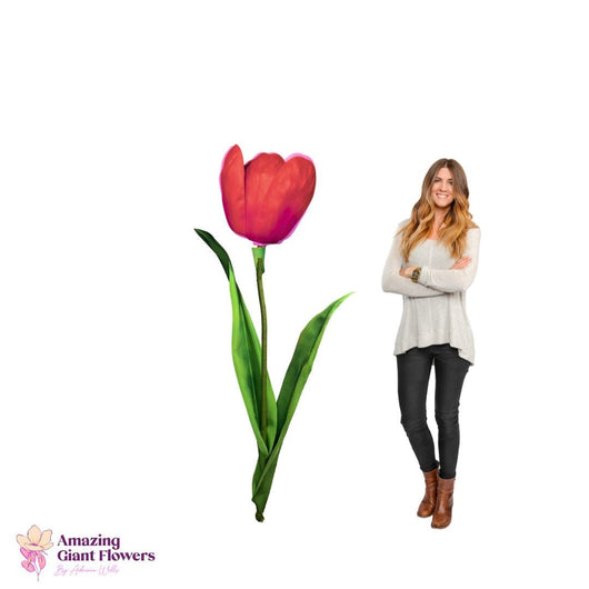 DIY Dutch Tulip– Giant Dutch Tulip Waterproof Foam, Easy Assembly, Stunning Results - amazinggiantflowers