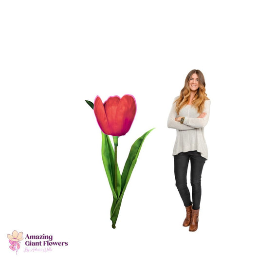 DIY Dutch Tulip– Giant Dutch Tulip Waterproof Foam, Easy Assembly, Stunning Results - amazinggiantflowers