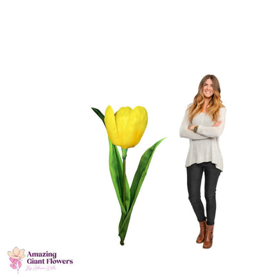 DIY Dutch Tulip– Giant Dutch Tulip Waterproof Foam, Easy Assembly, Stunning Results - amazinggiantflowers