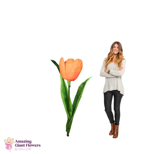 DIY Dutch Tulip– Giant Dutch Tulip Waterproof Foam, Easy Assembly, Stunning Results - amazinggiantflowers