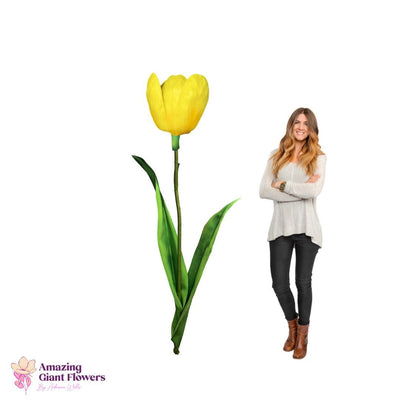 DIY Dutch Tulip– Giant Dutch Tulip Waterproof Foam, Easy Assembly, Stunning Results - amazinggiantflowers