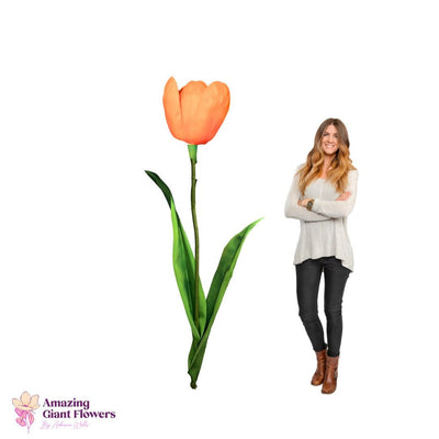 DIY Dutch Tulip– Giant Dutch Tulip Waterproof Foam, Easy Assembly, Stunning Results - amazinggiantflowers