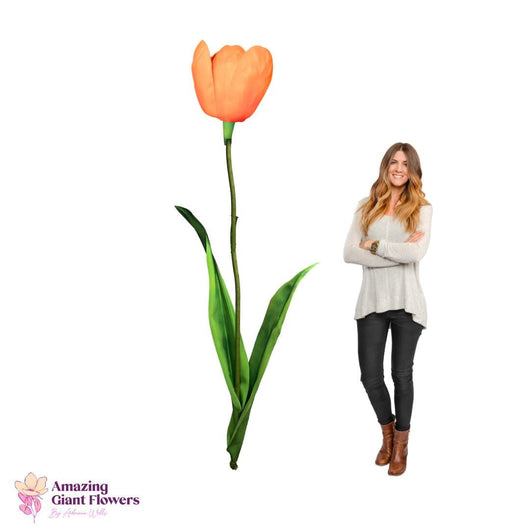 DIY Dutch Tulip– Giant Dutch Tulip Waterproof Foam, Easy Assembly, Stunning Results - amazinggiantflowers
