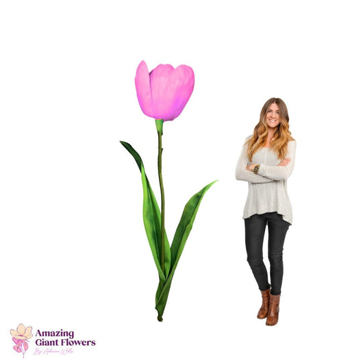 DIY Dutch Tulip– Giant Dutch Tulip Waterproof Foam, Easy Assembly, Stunning Results - amazinggiantflowers