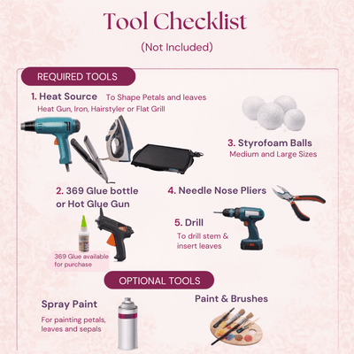 DIY Dutch Tulip– Giant Dutch Tulip Waterproof Foam, Easy Assembly, Stunning Results - amazinggiantflowers