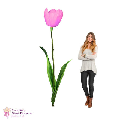 DIY Dutch Tulip– Giant Dutch Tulip Waterproof Foam, Easy Assembly, Stunning Results - amazinggiantflowers