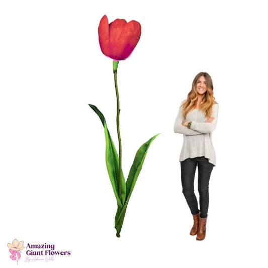 DIY Dutch Tulip– Giant Dutch Tulip Waterproof Foam, Easy Assembly, Stunning Results - amazinggiantflowers