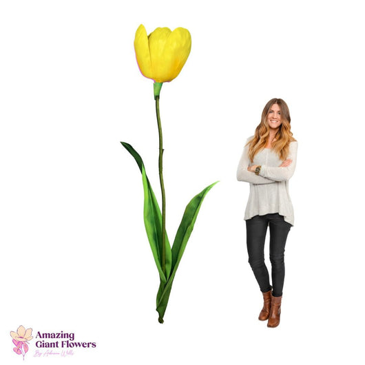 DIY Dutch Tulip– Giant Dutch Tulip Waterproof Foam, Easy Assembly, Stunning Results - amazinggiantflowers