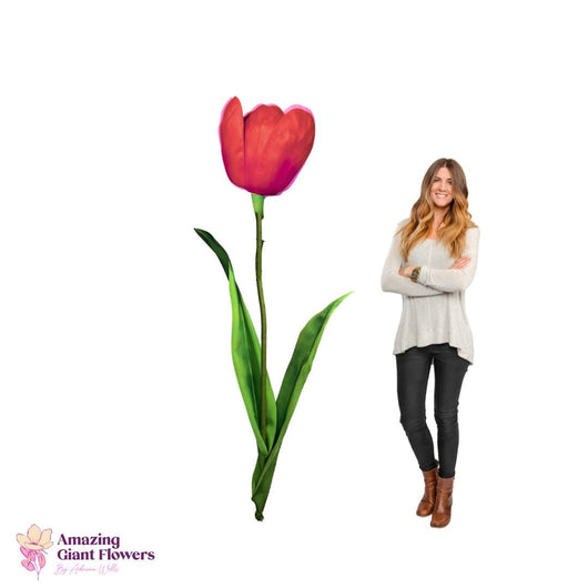 DIY Dutch Tulip– Giant Dutch Tulip Waterproof Foam, Easy Assembly, Stunning Results - amazinggiantflowers