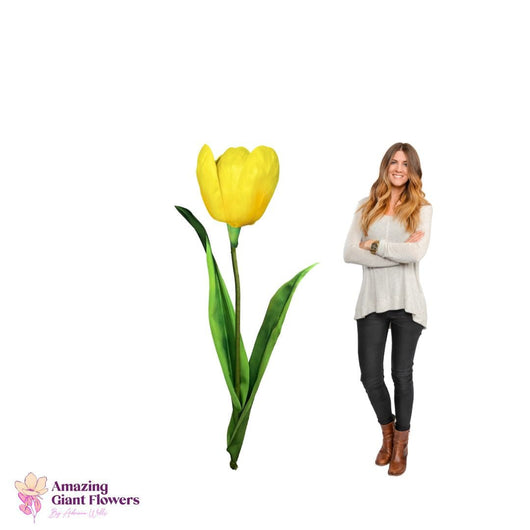 DIY Dutch Tulip– Giant Dutch Tulip Waterproof Foam, Easy Assembly, Stunning Results - amazinggiantflowers