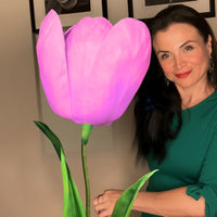 DIY Dutch Tulip– Giant Dutch Tulip Waterproof Foam, Easy Assembly, Stunning Results