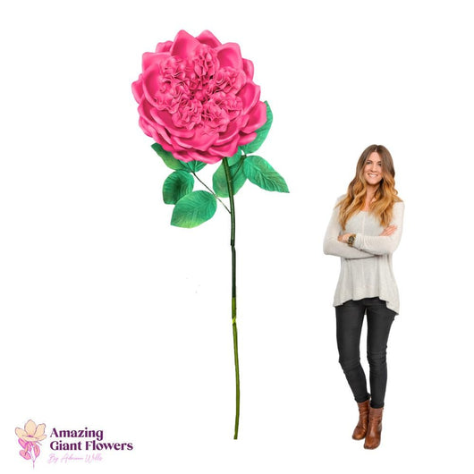 DIY English Rose Kit – Giant English Rose Flower Kit - amazinggiantflowers