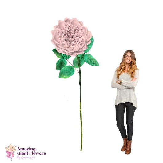 DIY English Rose Kit – Giant English Rose Flower Kit - amazinggiantflowers