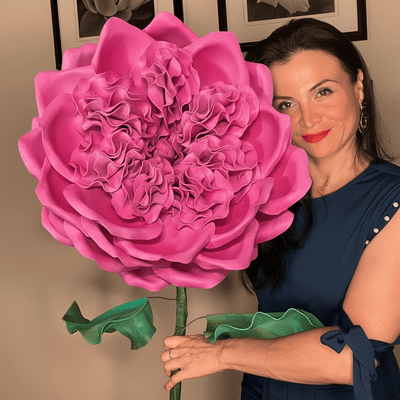 DIY English Rose Kit – Giant English Rose Flower Kit - amazinggiantflowers
