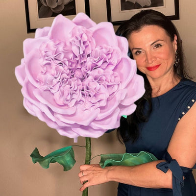 DIY English Rose Kit – Giant English Rose Flower Kit - amazinggiantflowers