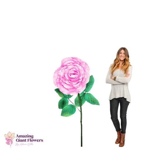 DIY Garden Rose Flower Kit – Giant Garden Rose Waterproof Foam, Easy Assembly, Stunning Results - amazinggiantflowers