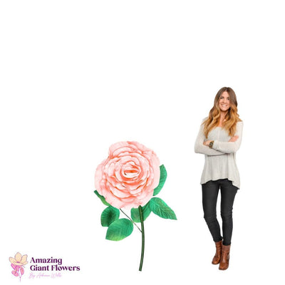 DIY Garden Rose Flower Kit – Giant Garden Rose Waterproof Foam, Easy Assembly, Stunning Results - amazinggiantflowers