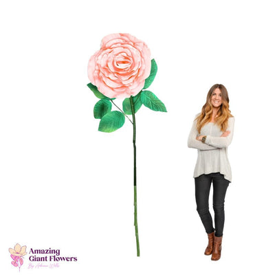 DIY Garden Rose Flower Kit – Giant Garden Rose Waterproof Foam, Easy Assembly, Stunning Results - amazinggiantflowers