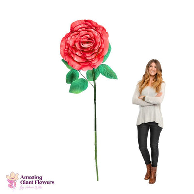 DIY Garden Rose Flower Kit – Giant Garden Rose Waterproof Foam, Easy Assembly, Stunning Results - amazinggiantflowers