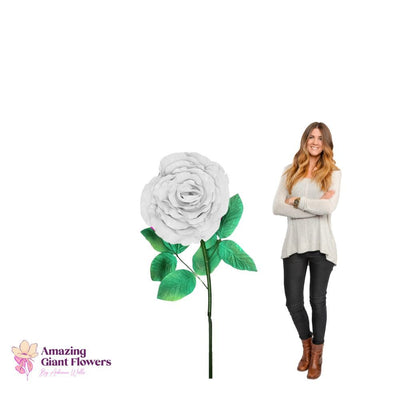 DIY Garden Rose Flower Kit – Giant Garden Rose Waterproof Foam, Easy Assembly, Stunning Results - amazinggiantflowers