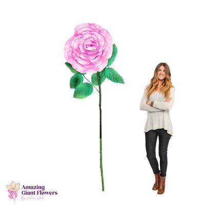 DIY Garden Rose Flower Kit – Giant Garden Rose Waterproof Foam, Easy Assembly, Stunning Results - amazinggiantflowers