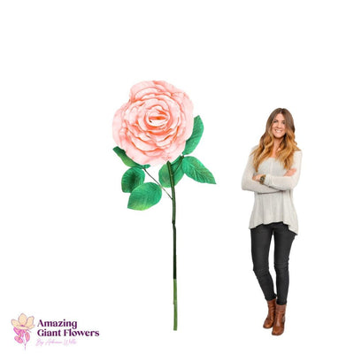 DIY Garden Rose Flower Kit – Giant Garden Rose Waterproof Foam, Easy Assembly, Stunning Results - amazinggiantflowers